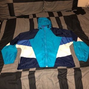 Nike retro looking wind breaker